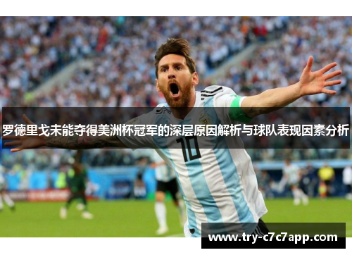 罗德里戈未能夺得美洲杯冠军的深层原因解析与球队表现因素分析