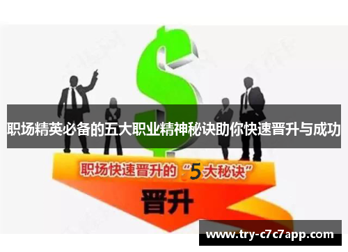 职场精英必备的五大职业精神秘诀助你快速晋升与成功 职场精英必备的五大职业精神秘诀助你快速晋升与成功